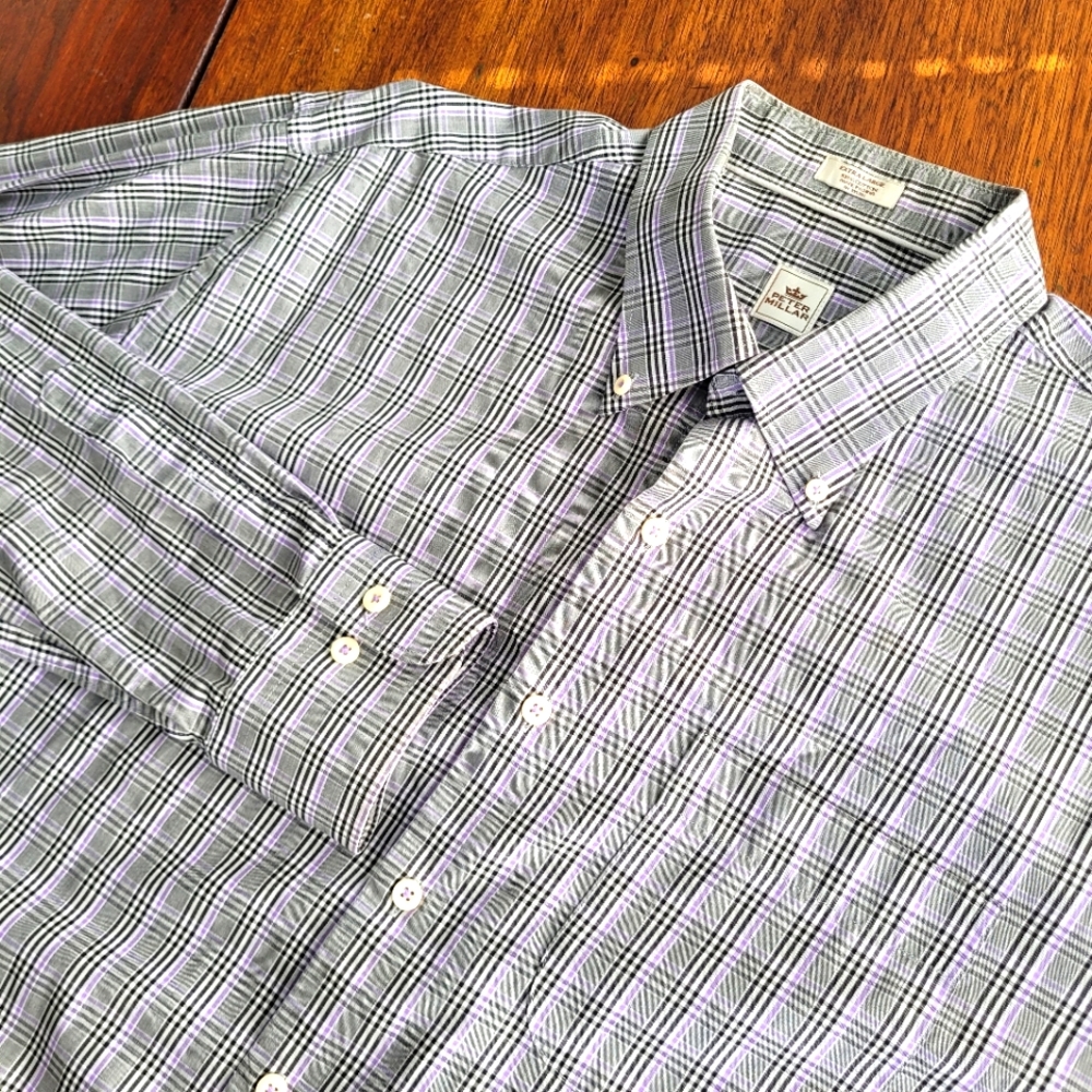 Peter Millar Men's Button Up Shirt Size XL